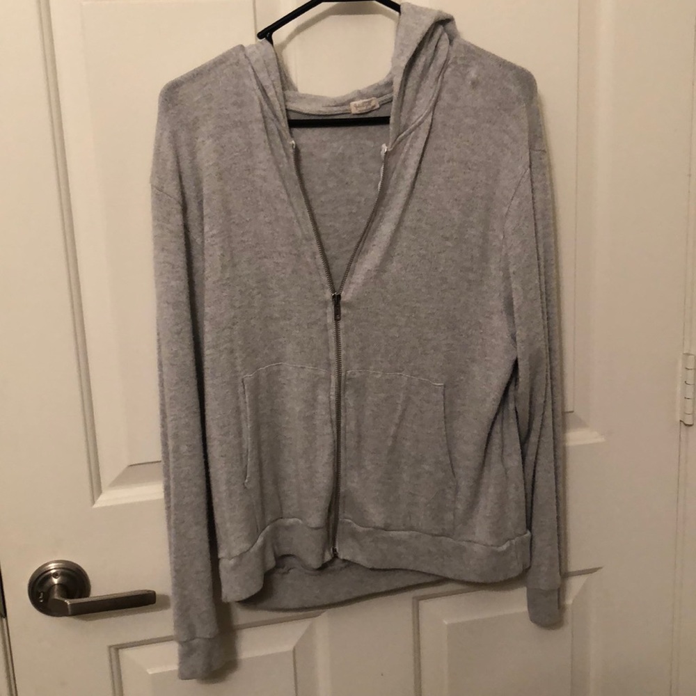 Brandy Melville/John Galt Gray Hoodie